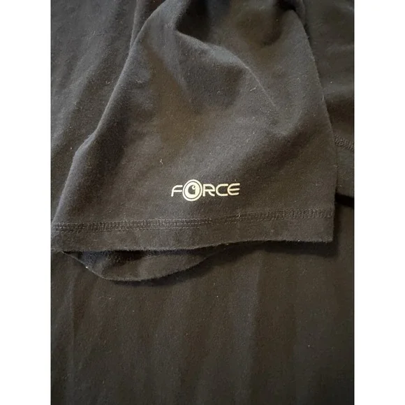 Carhartt Men's Heavyweight Relaxed Fit Short-Sleeve Black Pocket T-Shirt Sz L - Picture 4 of 7